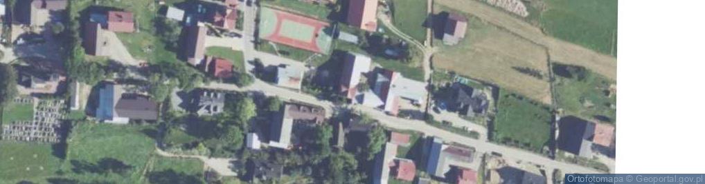 Zdjęcie satelitarne Potok Grocholów ul.