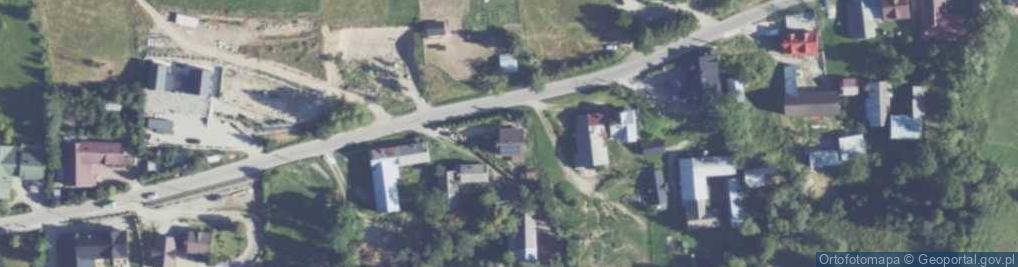 Zdjęcie satelitarne Potok Wojtyczków ul.