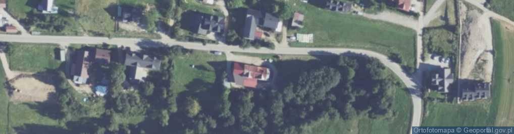 Zdjęcie satelitarne Potok Wojtyczków ul.