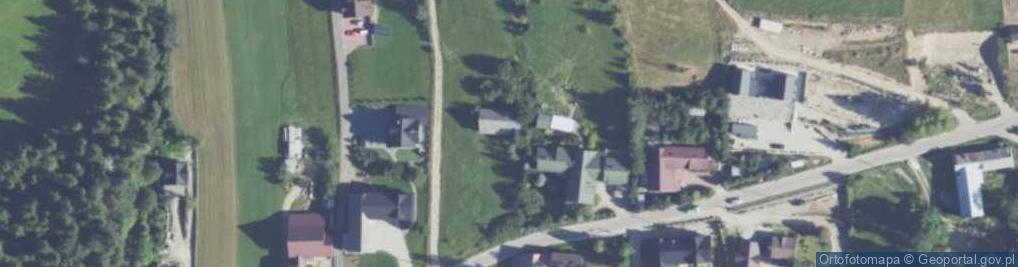 Zdjęcie satelitarne Potok Wojtyczków ul.