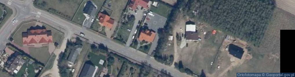 Zdjęcie satelitarne Popiełuszki Jerzego, bł. ks. ul.