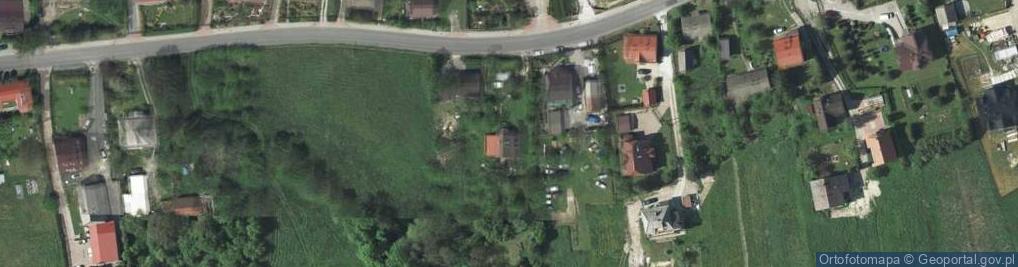 Zdjęcie satelitarne Pod Dębiną ul.