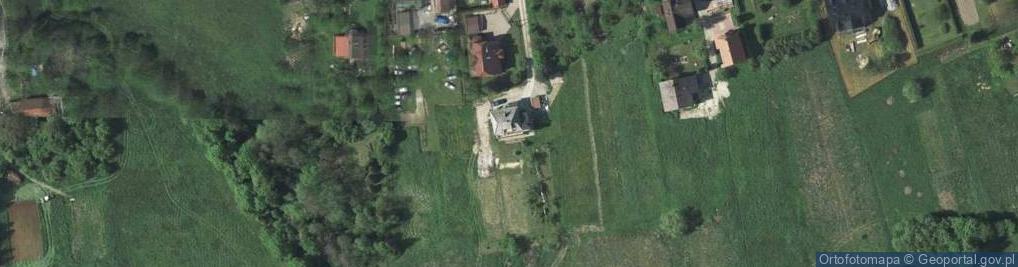 Zdjęcie satelitarne Pod Dębiną ul.