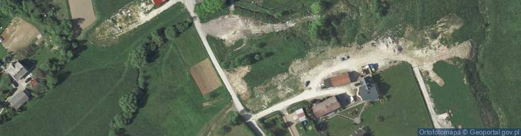 Zdjęcie satelitarne Podlesie ul.