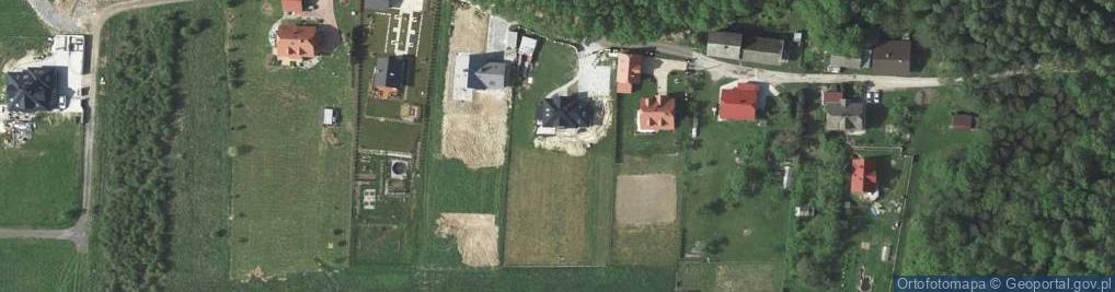 Zdjęcie satelitarne Podlesie ul.