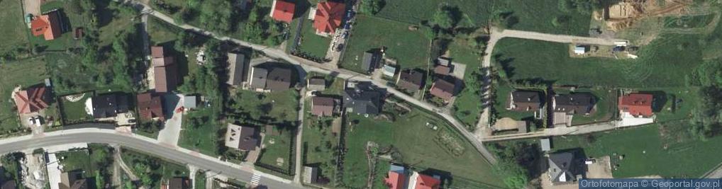 Zdjęcie satelitarne Polanki ul.