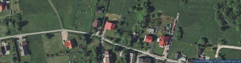 Zdjęcie satelitarne Polanki ul.