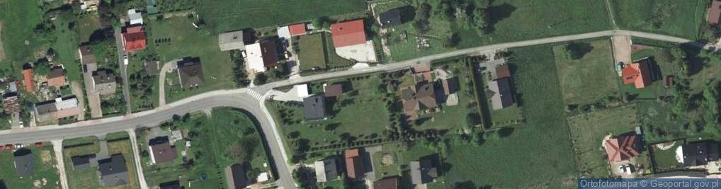 Zdjęcie satelitarne Polanki ul.