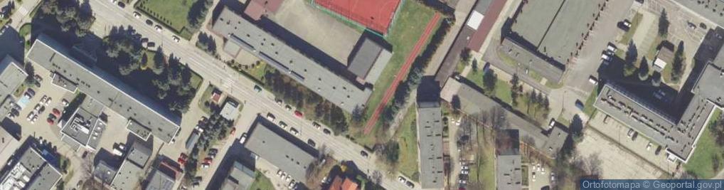 Zdjęcie satelitarne Pola Wincentego ul.