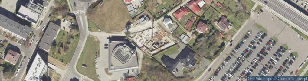 Zdjęcie satelitarne Podpromie ul.