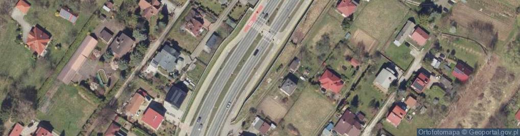Zdjęcie satelitarne Podkarpacka ul.