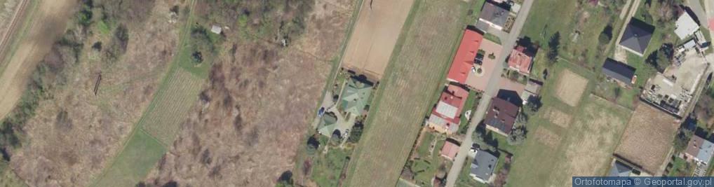 Zdjęcie satelitarne Podkarpacka ul.