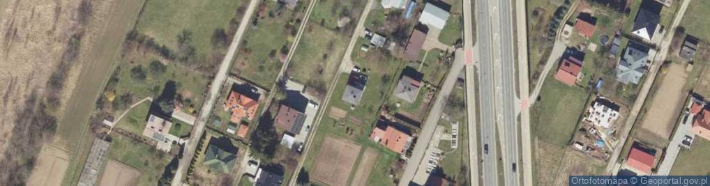 Zdjęcie satelitarne Podkarpacka ul.