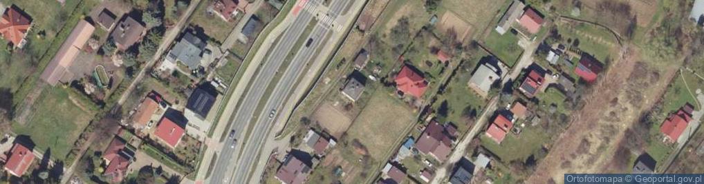 Zdjęcie satelitarne Podkarpacka ul.