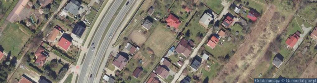 Zdjęcie satelitarne Podkarpacka ul.