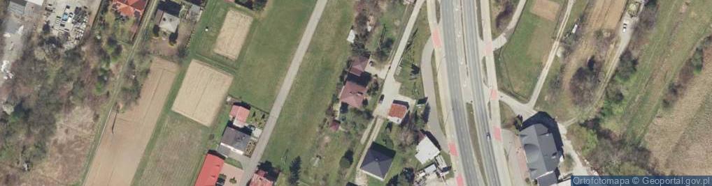 Zdjęcie satelitarne Podkarpacka ul.
