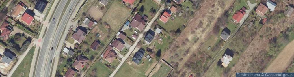 Zdjęcie satelitarne Podkarpacka ul.