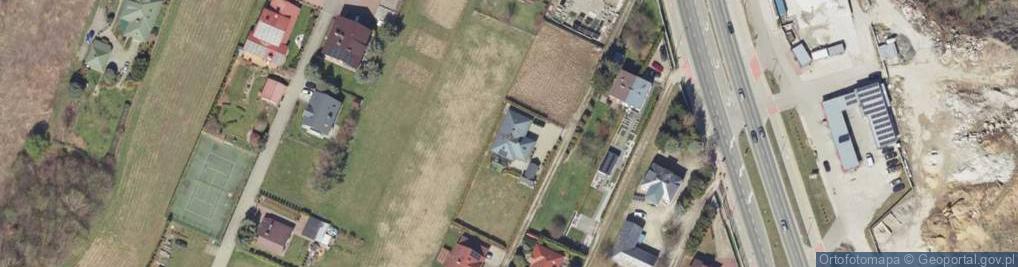 Zdjęcie satelitarne Podkarpacka ul.