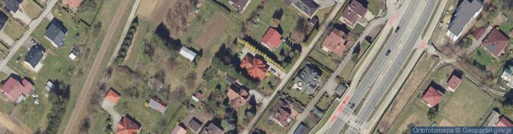 Zdjęcie satelitarne Podkarpacka ul.