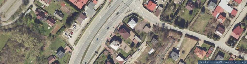 Zdjęcie satelitarne Podkarpacka ul.