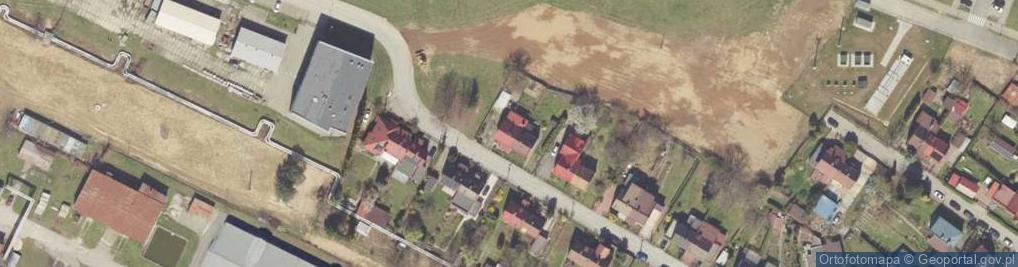 Zdjęcie satelitarne Poznańska ul.