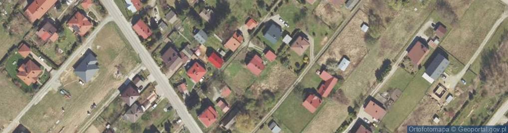 Zdjęcie satelitarne Pogwizdowska ul.