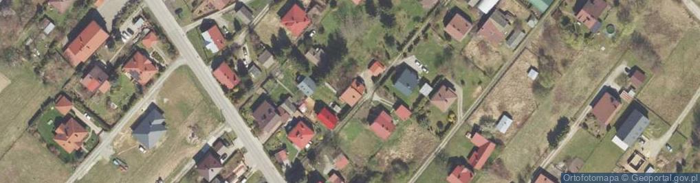 Zdjęcie satelitarne Pogwizdowska ul.