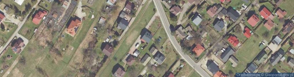 Zdjęcie satelitarne Pogwizdowska ul.