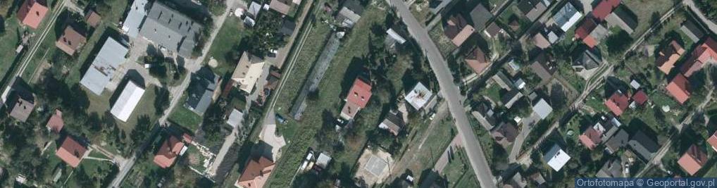 Zdjęcie satelitarne Pogwizdowska ul.