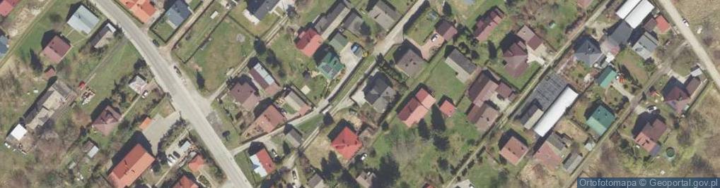 Zdjęcie satelitarne Pogwizdowska ul.