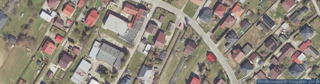Zdjęcie satelitarne Pogwizdowska ul.