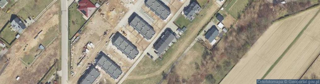 Zdjęcie satelitarne Pogwizdowska ul.
