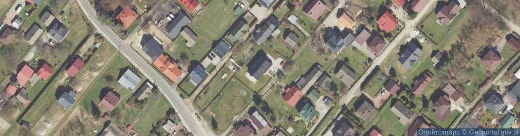 Zdjęcie satelitarne Pogwizdowska ul.