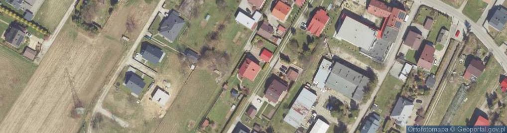 Zdjęcie satelitarne Pogwizdowska ul.