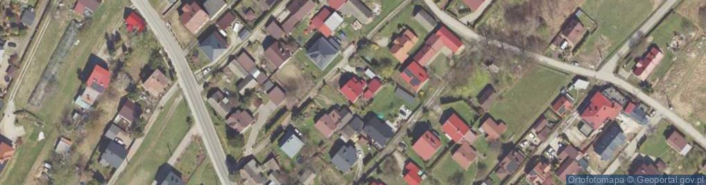 Zdjęcie satelitarne Pogwizdowska ul.