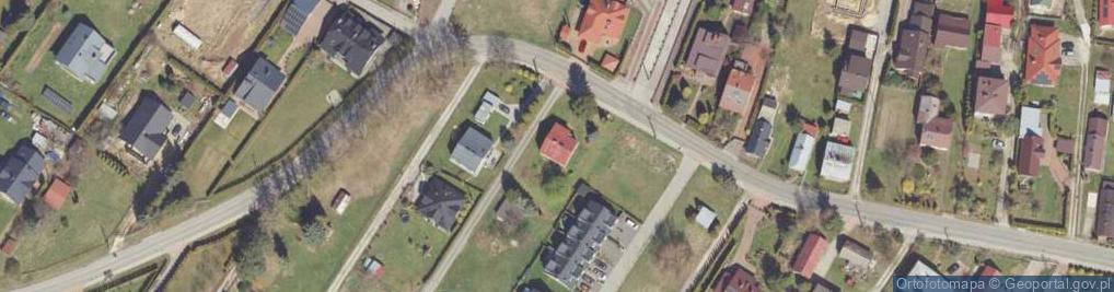 Zdjęcie satelitarne Pogwizdowska ul.