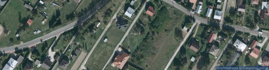 Zdjęcie satelitarne Pogwizdowska ul.