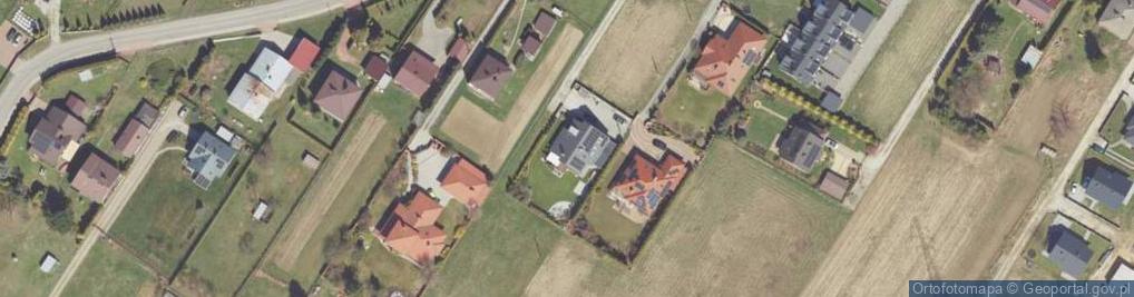 Zdjęcie satelitarne Pogwizdowska ul.