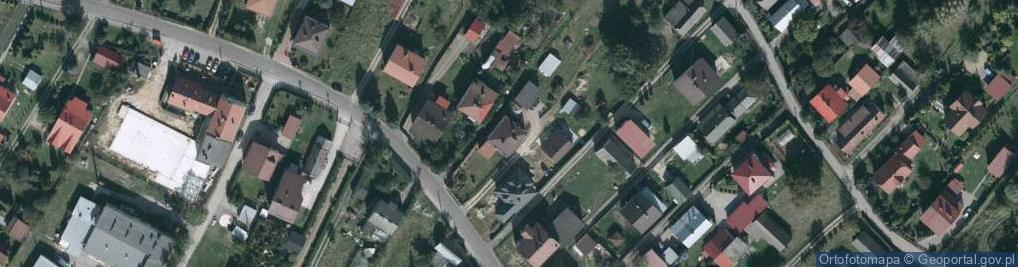 Zdjęcie satelitarne Pogwizdowska ul.