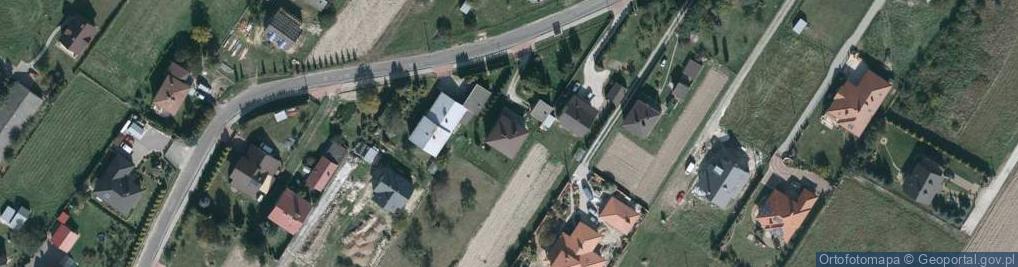 Zdjęcie satelitarne Pogwizdowska ul.