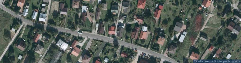 Zdjęcie satelitarne Pogwizdowska ul.