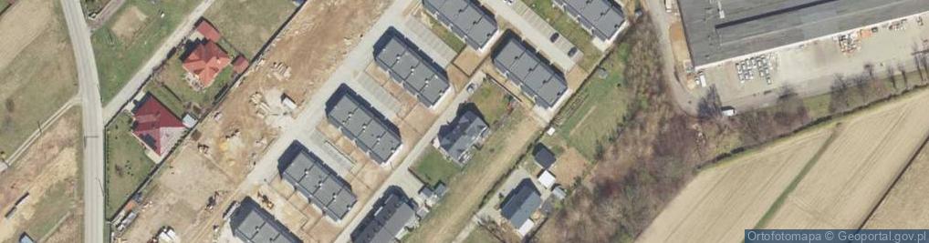 Zdjęcie satelitarne Pogwizdowska ul.