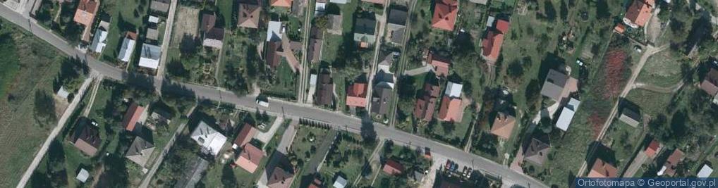 Zdjęcie satelitarne Pogwizdowska ul.