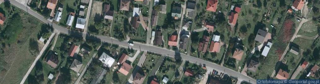 Zdjęcie satelitarne Pogwizdowska ul.