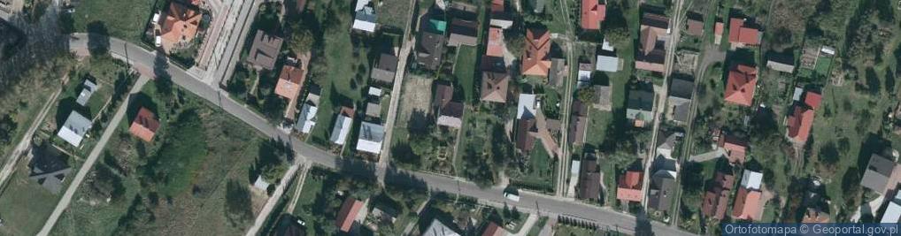 Zdjęcie satelitarne Pogwizdowska ul.