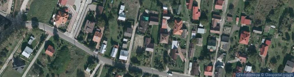 Zdjęcie satelitarne Pogwizdowska ul.
