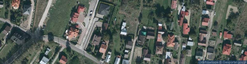 Zdjęcie satelitarne Pogwizdowska ul.