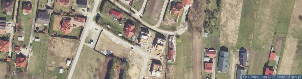 Zdjęcie satelitarne Pogwizdowska ul.