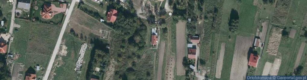 Zdjęcie satelitarne Pogwizdowska ul.