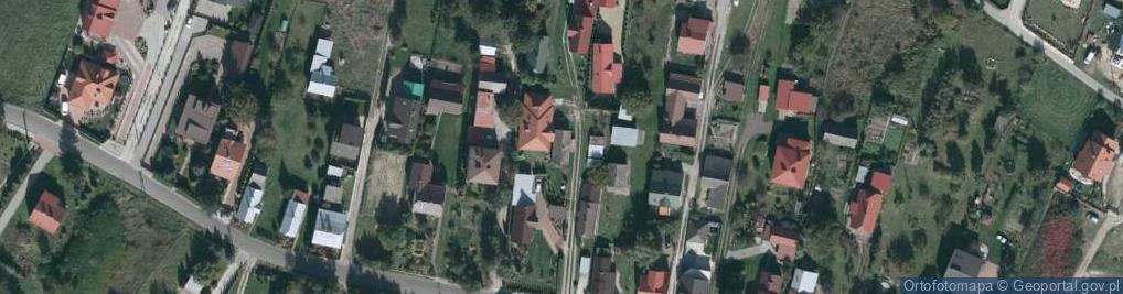 Zdjęcie satelitarne Pogwizdowska ul.